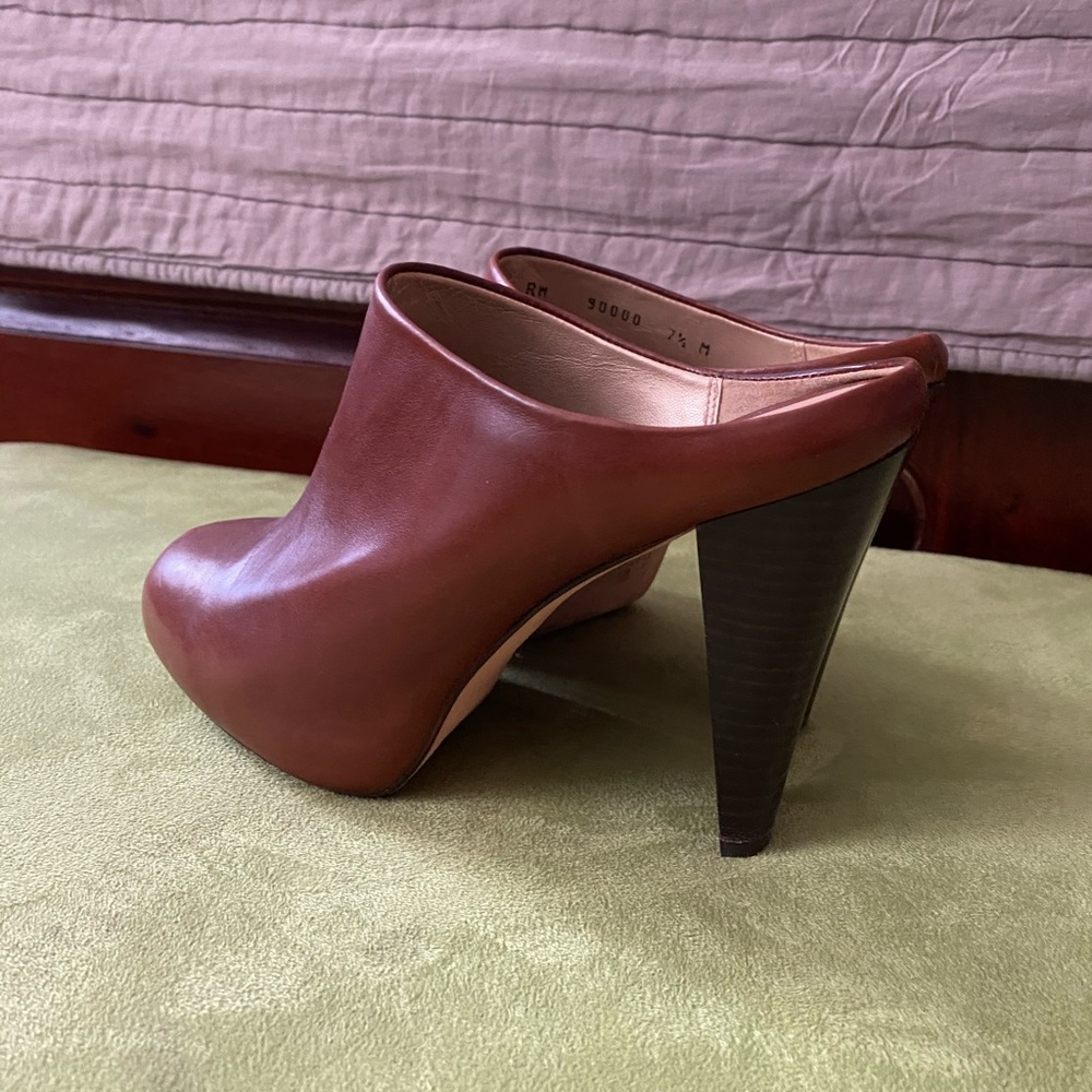 Stuart Weitzman Open Toe Booties - image 6